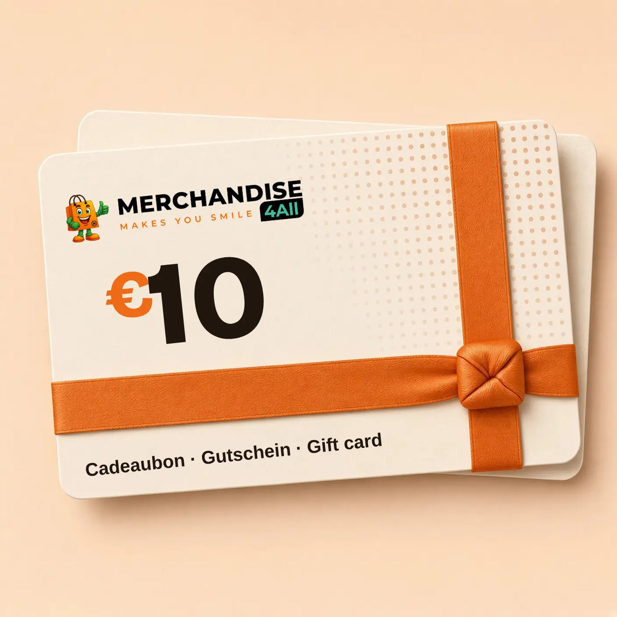 Merchandise4all Gift Card - Digital Gift Voucher