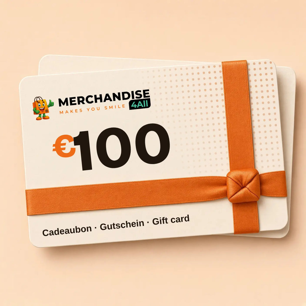 Merchandise4all Kadokaart - Digitale Cadeaubon