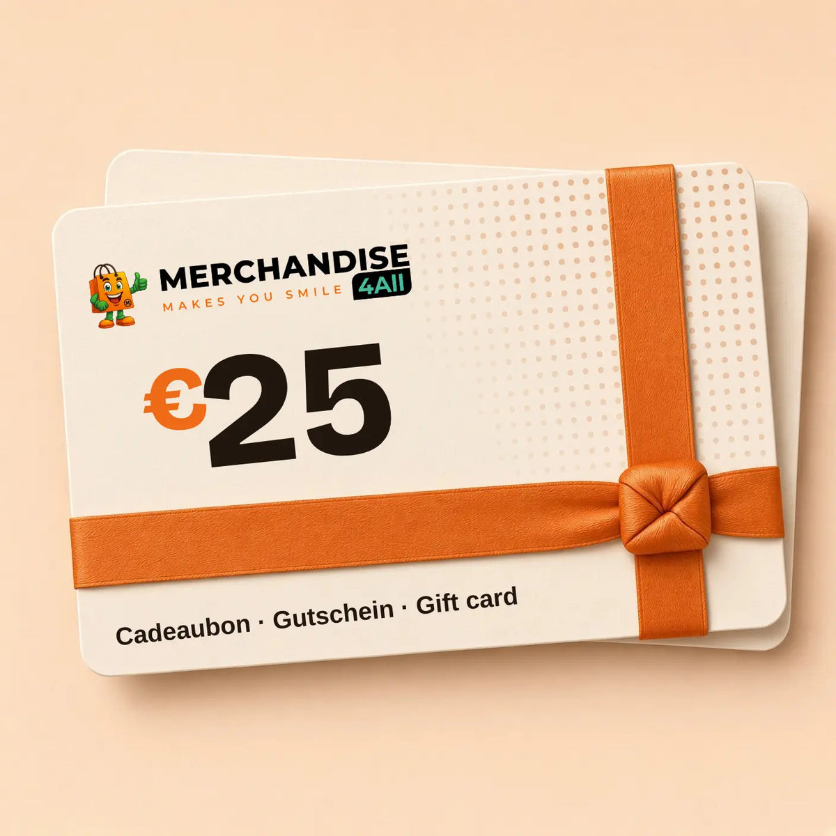 Merchandise4all Kadokaart - Digitale Cadeaubon