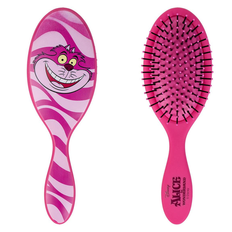 Alice in Wonderland Cheshire Cat Beauty Set Haarborstel Scrunchies Toilettas