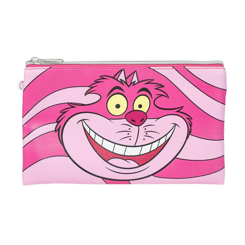 Alice in Wonderland Cheshire Cat Beauty Set Haarborstel Scrunchies Toilettas