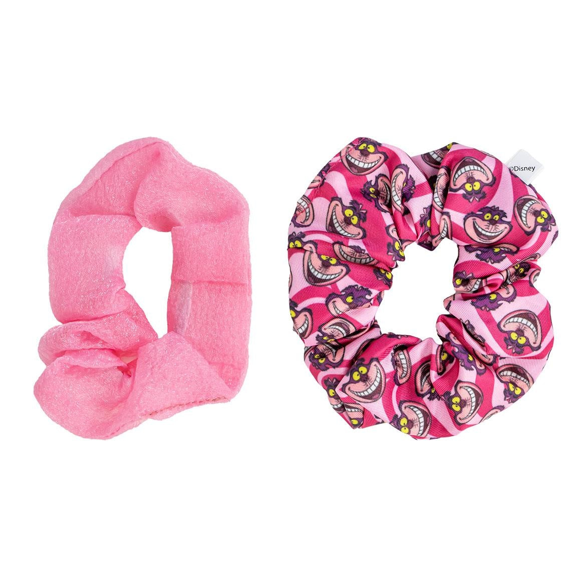 Alice in Wonderland Cheshire Cat Beauty Set Haarborstel Scrunchies Toilettas