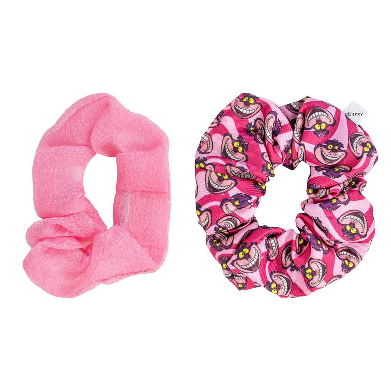 Alice in Wonderland Cheshire Cat Beauty Set Haarborstel Scrunchies Toilettas
