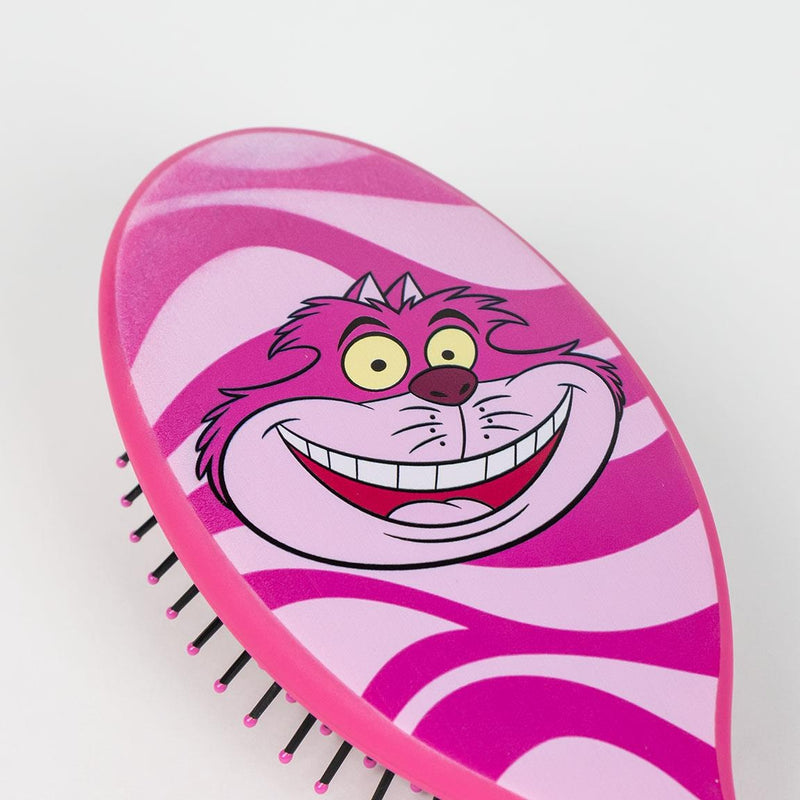 Alice in Wonderland Cheshire Cat Beauty Set Haarborstel Scrunchies Toilettas