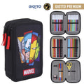 Marvel Avengers Driedubbel Etui met inhoud - Avengers Assemble