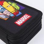 Marvel Avengers Dreifach-Koffer mit Inhalt - Avengers Assemble