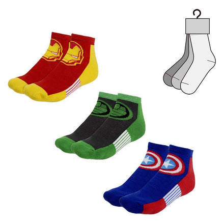 Marvel Avengers Socks - Size 36-40