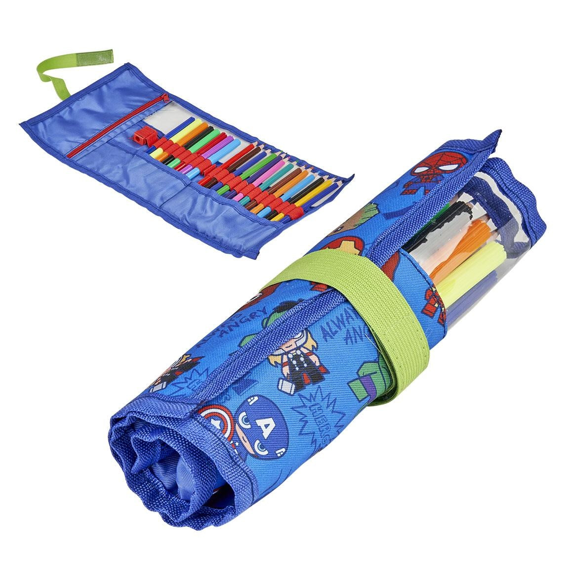 Marvel Avengers Oprol Etui met inhoud