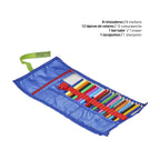 Marvel Avengers Roll-Up Pencil Case with Contents