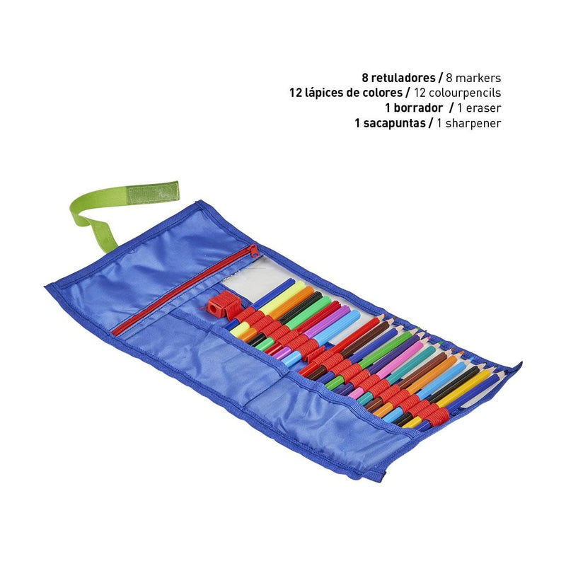 Marvel Avengers Oprol Etui met inhoud