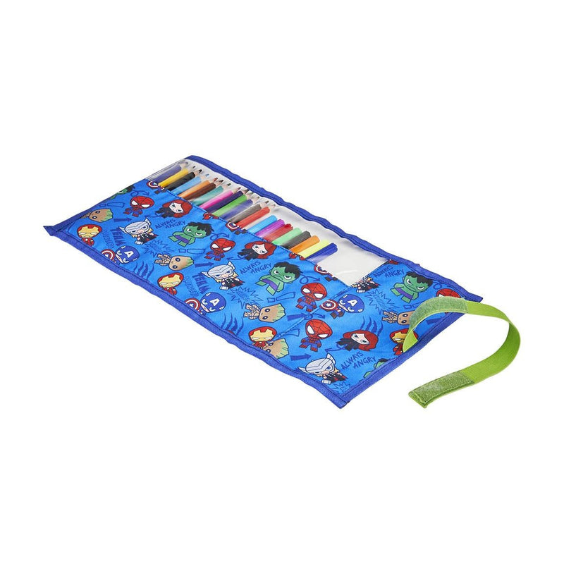 Marvel Avengers Oprol Etui met inhoud