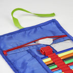 Marvel Avengers Roll-Up Pencil Case with Contents