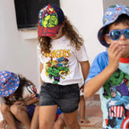 Marvel Avengers Pet en Zonnebril Set – Kinder Pet – Blauw Rood – Verstelbare Cap – UV Bescherming – Officieel Gelicenseerd