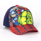 Marvel Avengers Pet en Zonnebril Set – Kinder Pet – Blauw Rood – Verstelbare Cap – UV Bescherming – Officieel Gelicenseerd
