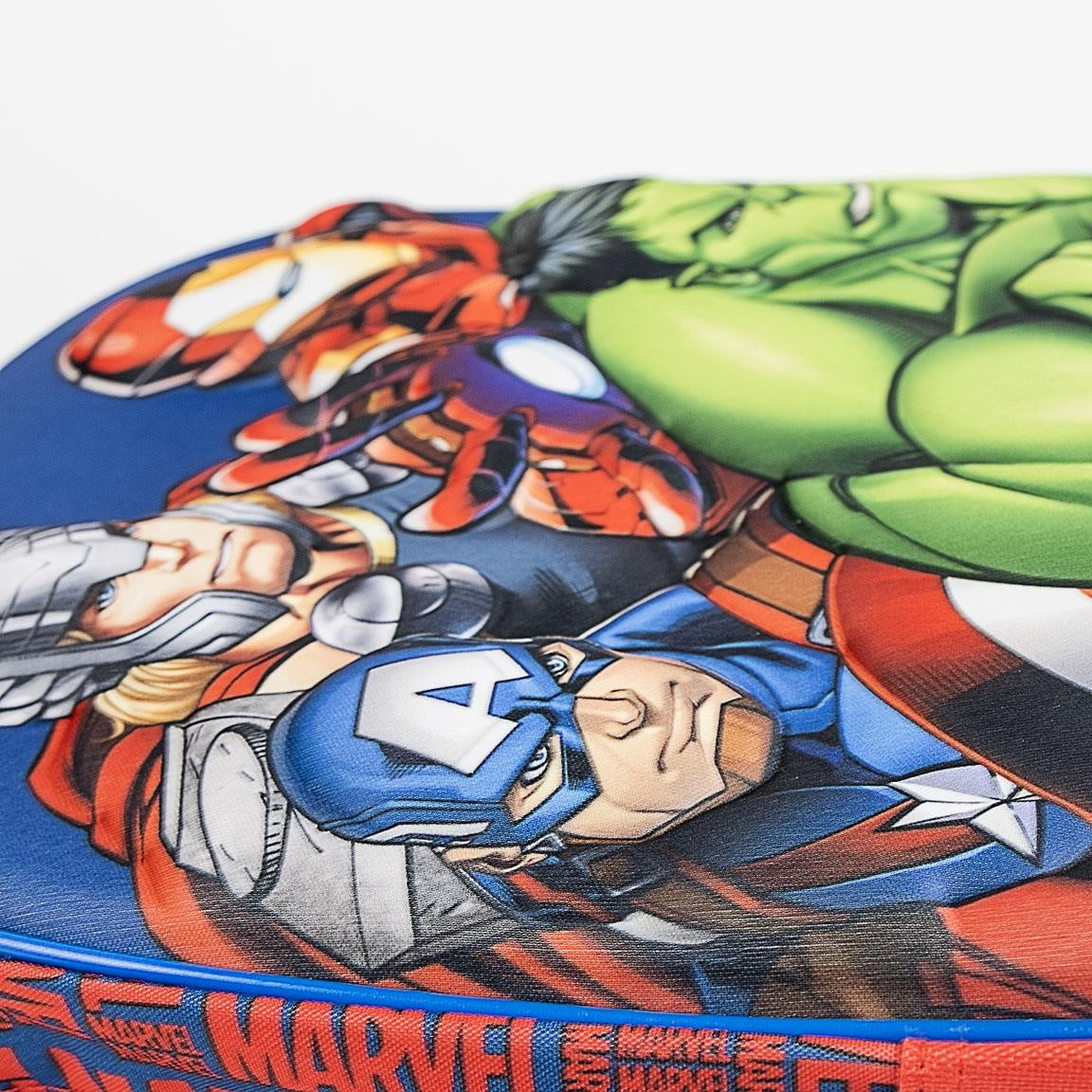 Avengers Rucksack Kinder – 3D Tasche mit Hulk, Iron Man, Captain America & Thor – 31 cm – Marvel Superhelden