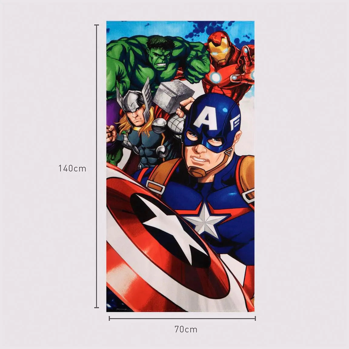 Marvel Avengers Beach Towel