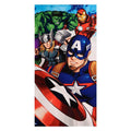 Avengers Strandlaken – Marvel Handdoek – 70x140 cm – Jongens – Sneldrogend