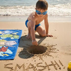 Avengers Strandtuch mit Schwimmbrille