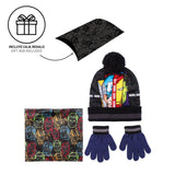 Marvel Avengers Winterset Muts, Sjaal en Handschoenen - Giftbox