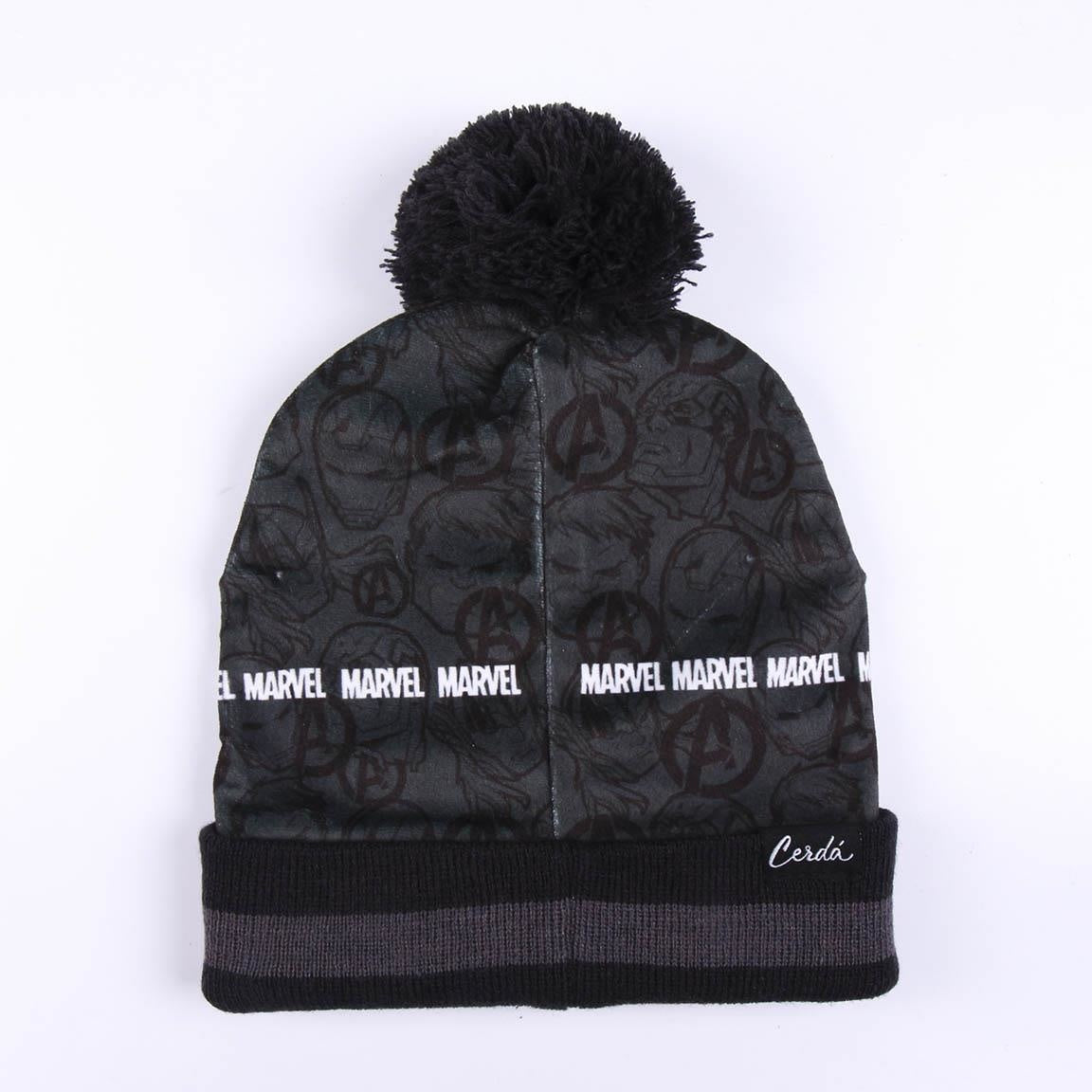 Marvel Avengers Winter Set Hat, Scarf and Gloves - Giftbox