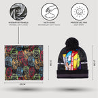 Marvel Avengers Winter Set Hat, Scarf and Gloves - Giftbox