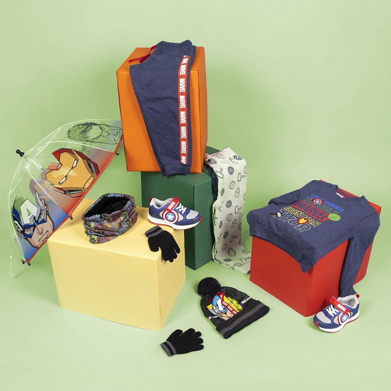 Marvel Avengers Winterset Muts, Sjaal en Handschoenen - Giftbox