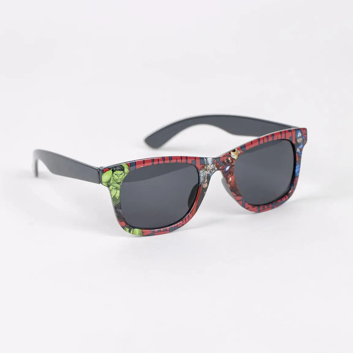 Marvel Avengers Pet en Zonnebril Set – Kinder Pet – Blauw Rood – Verstelbare Cap – UV Bescherming – Officieel Gelicenseerd
