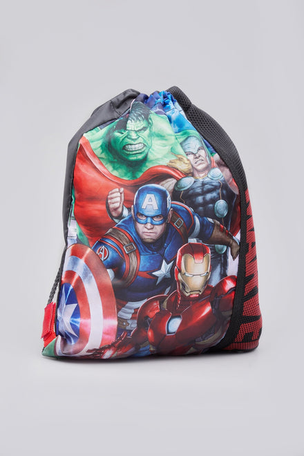 Marvel Avengers Zwemtas Kind – Gymtas met Touwsluiting – Hulk, Thor, Captain America & Iron Man