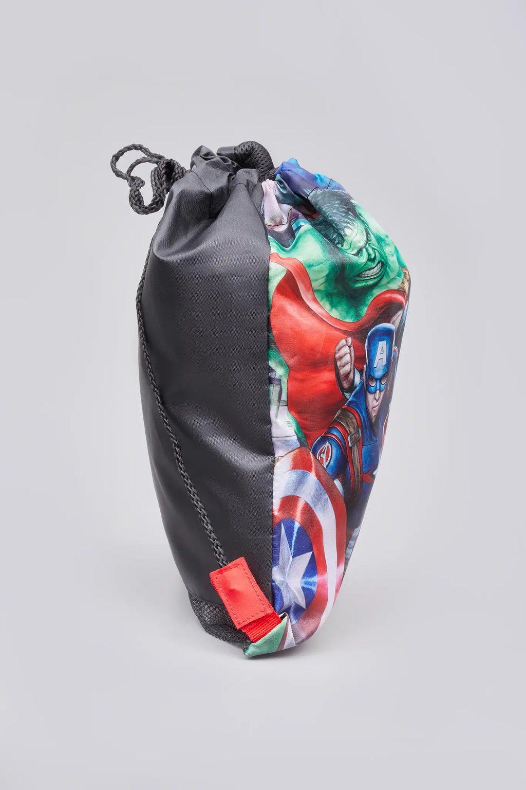 Marvel Avengers Swim Bag for Kids – Drawstring Gym Bag – Hulk, Thor, Captain America & Iron Man