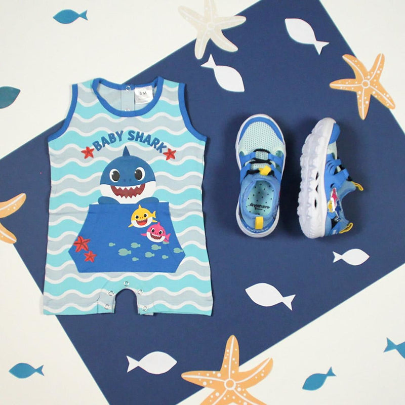 Nickelodeon Baby Shark Kinderschoenen Zomerschoenen