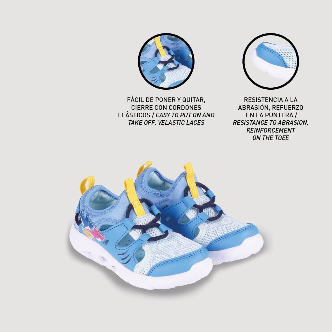Nickelodeon Baby Shark Children's Summer Shoes