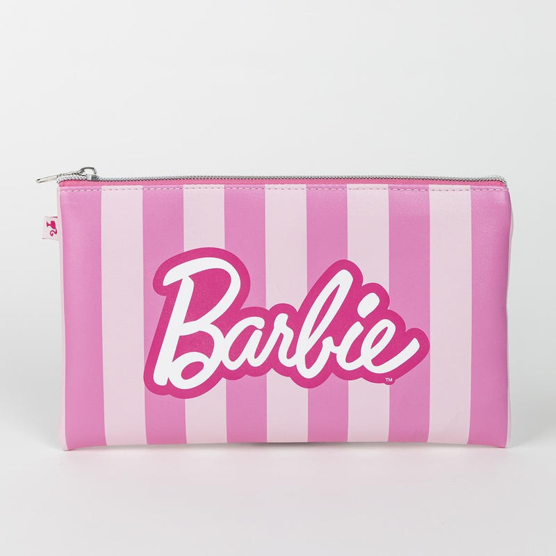Barbie Beauty Set Haarborstel Toilettas Haar scrunchies - Cadeauverpakking