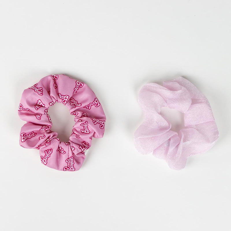 Barbie Beauty Set Haarborstel Toilettas Haar scrunchies - Cadeauverpakking