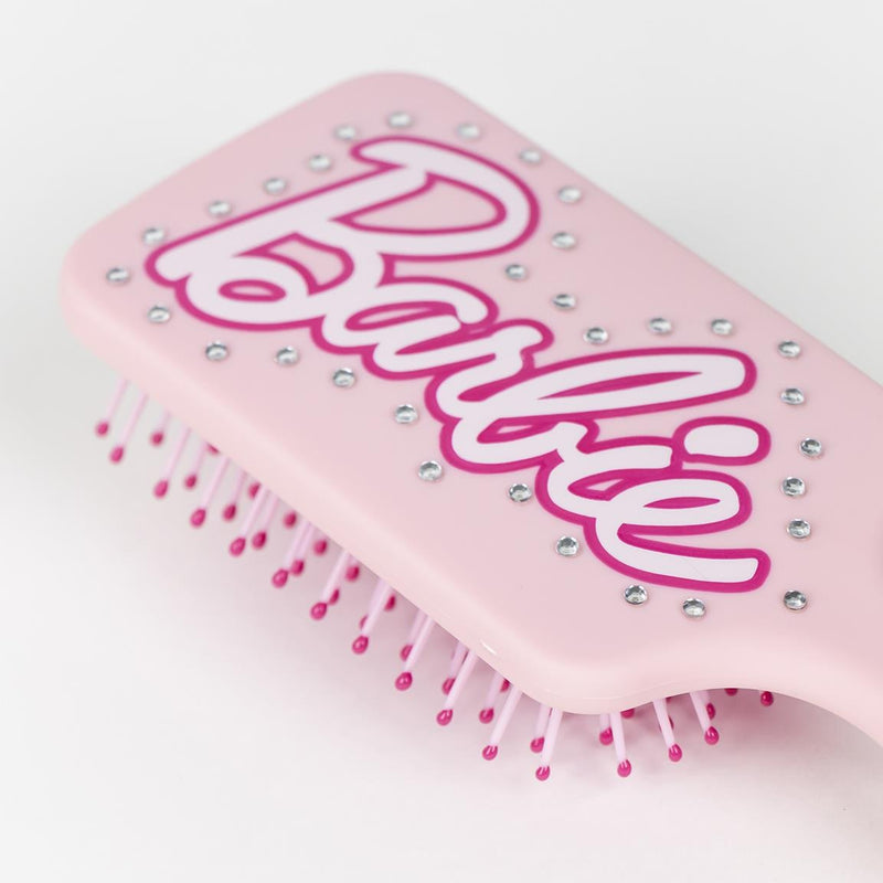 Barbie Haarborstel Meisjes Cadeauverpakking - Roze