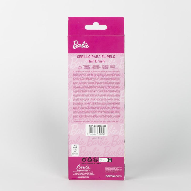 Barbie Haarborstel Meisjes Cadeauverpakking - Roze