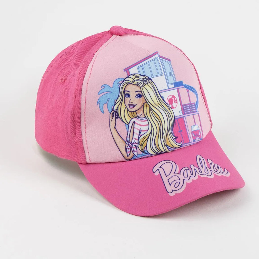 Barbie Pet met Zonnebril Roze - Verstelbare Kinderpet voor Meisjes - Officieel Gelicenseerd