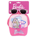 Barbie Pet met Zonnebril Roze - Verstelbare Kinderpet voor Meisjes - Officieel Gelicenseerd