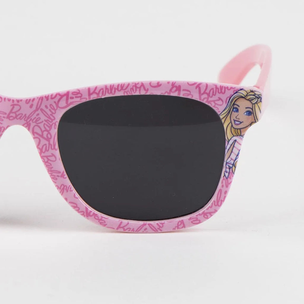 Barbie Pet met Zonnebril Roze - Verstelbare Kinderpet voor Meisjes - Officieel Gelicenseerd