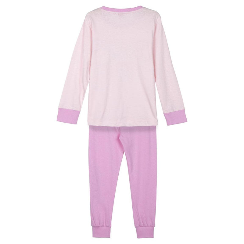 Barbie Pyjama Meisjes 100% Katoen Roze