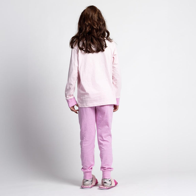 Barbie Pyjama Meisjes 100% Katoen Roze