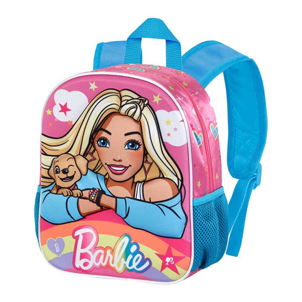 Barbie Rugzak 3D Meisjes Rugtas - Hoogte 31cm