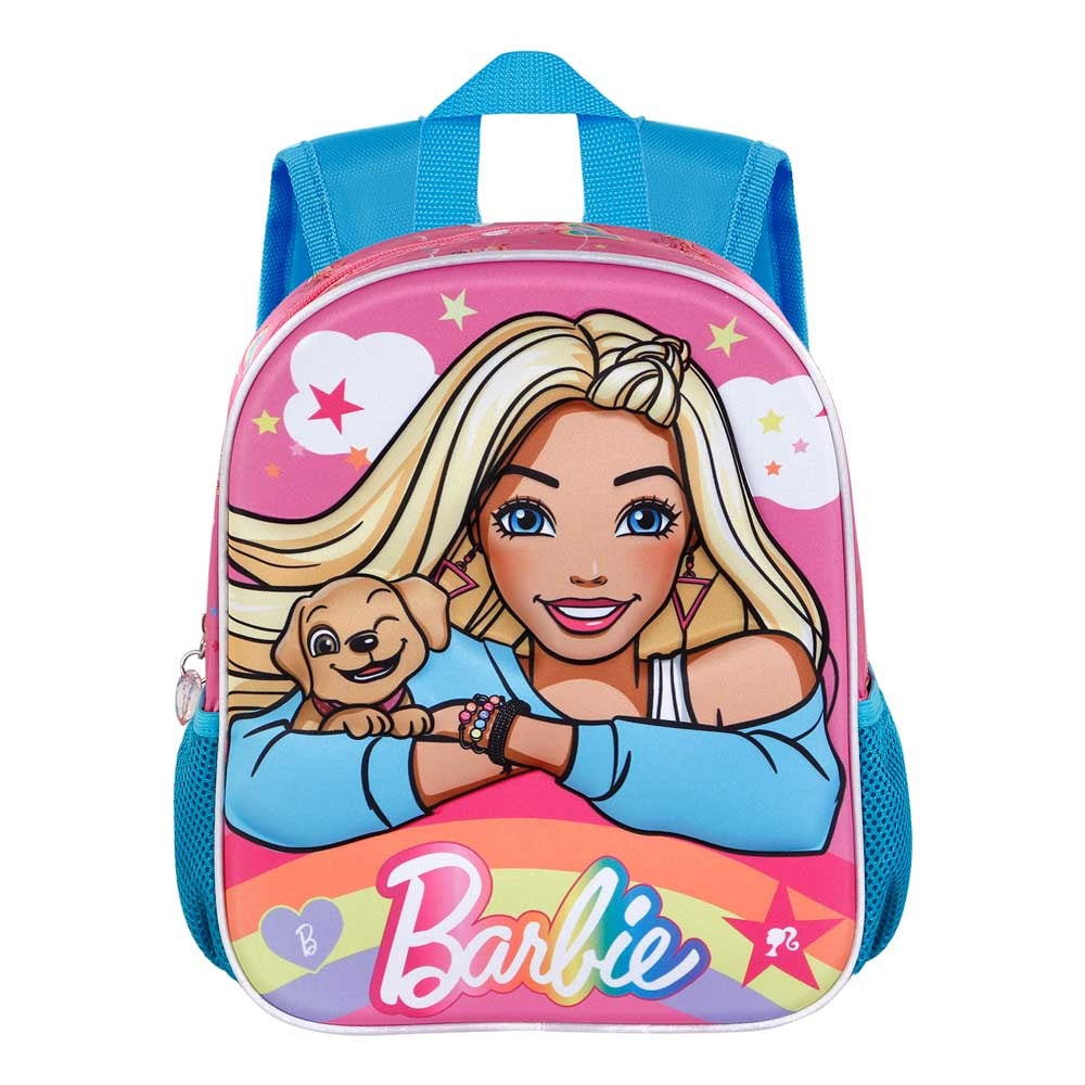 Barbie Backpack 3D Girls Backpack - Height 31cm