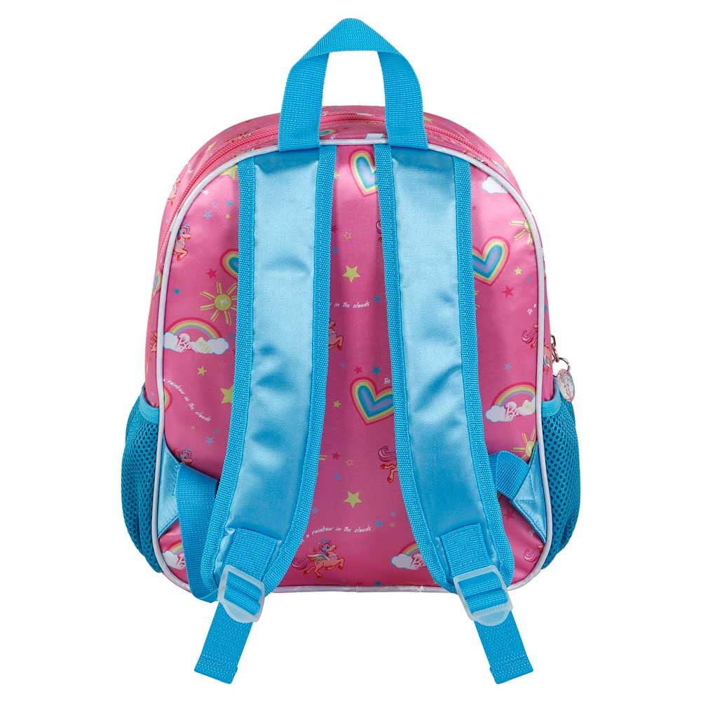 Barbie Backpack 3D Mädchen-Rucksack - Höhe 31cm
