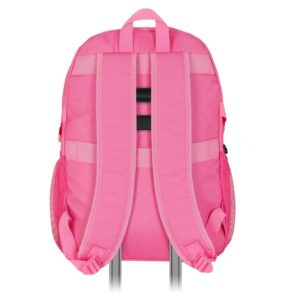 Barbie Rugzak Dames Meisjes 3 Vakken Laptop Tablet Vak - Hoogte 44cm