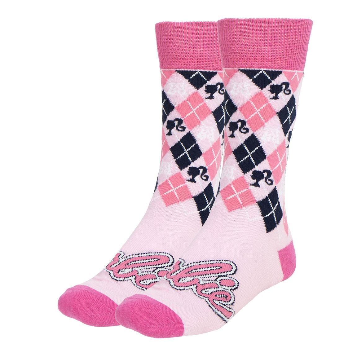Barbie Socken Damen Geschenkbox - 3 Paar - Größe 36/43 - Einheitsgröße