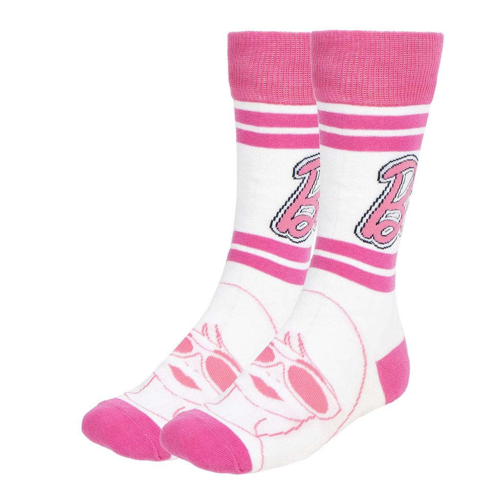 Barbie Socken Damen Geschenkbox - 3 Paar - Größe 36/43 - Einheitsgröße