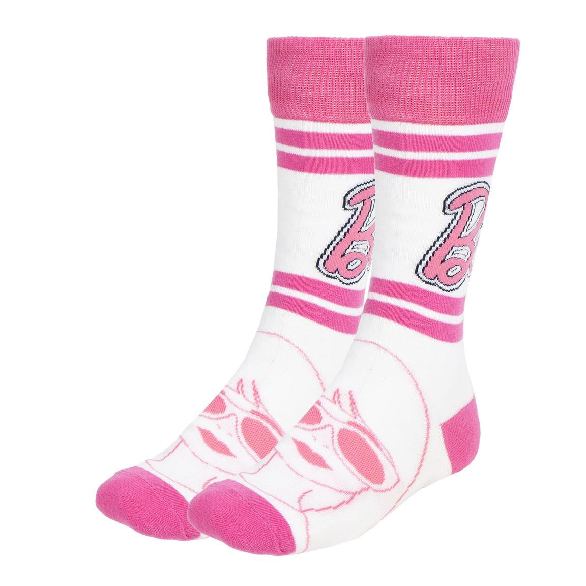 Barbie Socken Damen Geschenkbox - 3 Paar - Größe 36/43 - Einheitsgröße