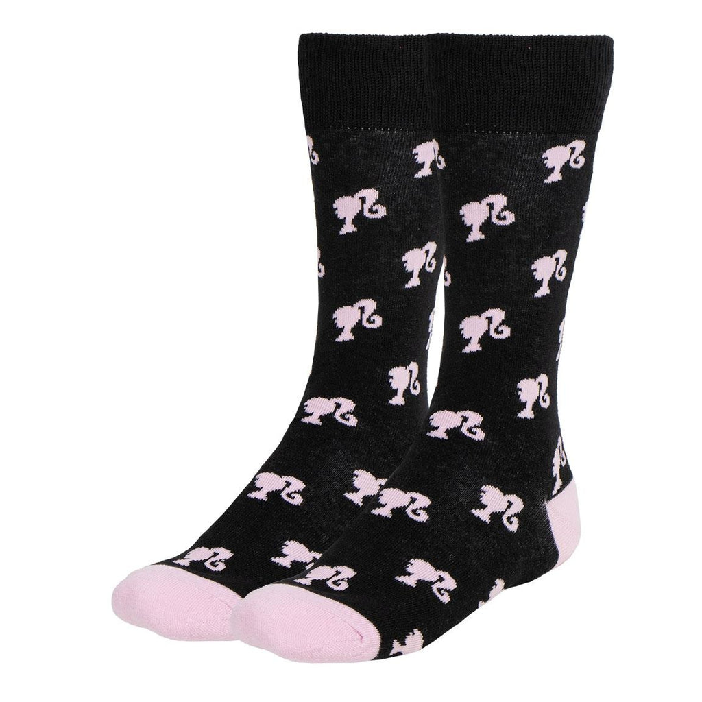 Barbie Socken Damen Geschenkbox - 3 Paar - Größe 36/43 - Einheitsgröße