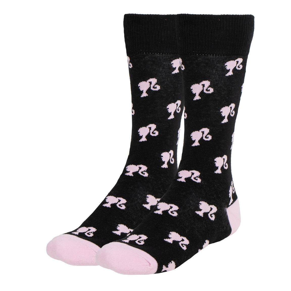 Barbie Socks Ladies Gift Package - 3 Pairs - Size 36/43 - One Size