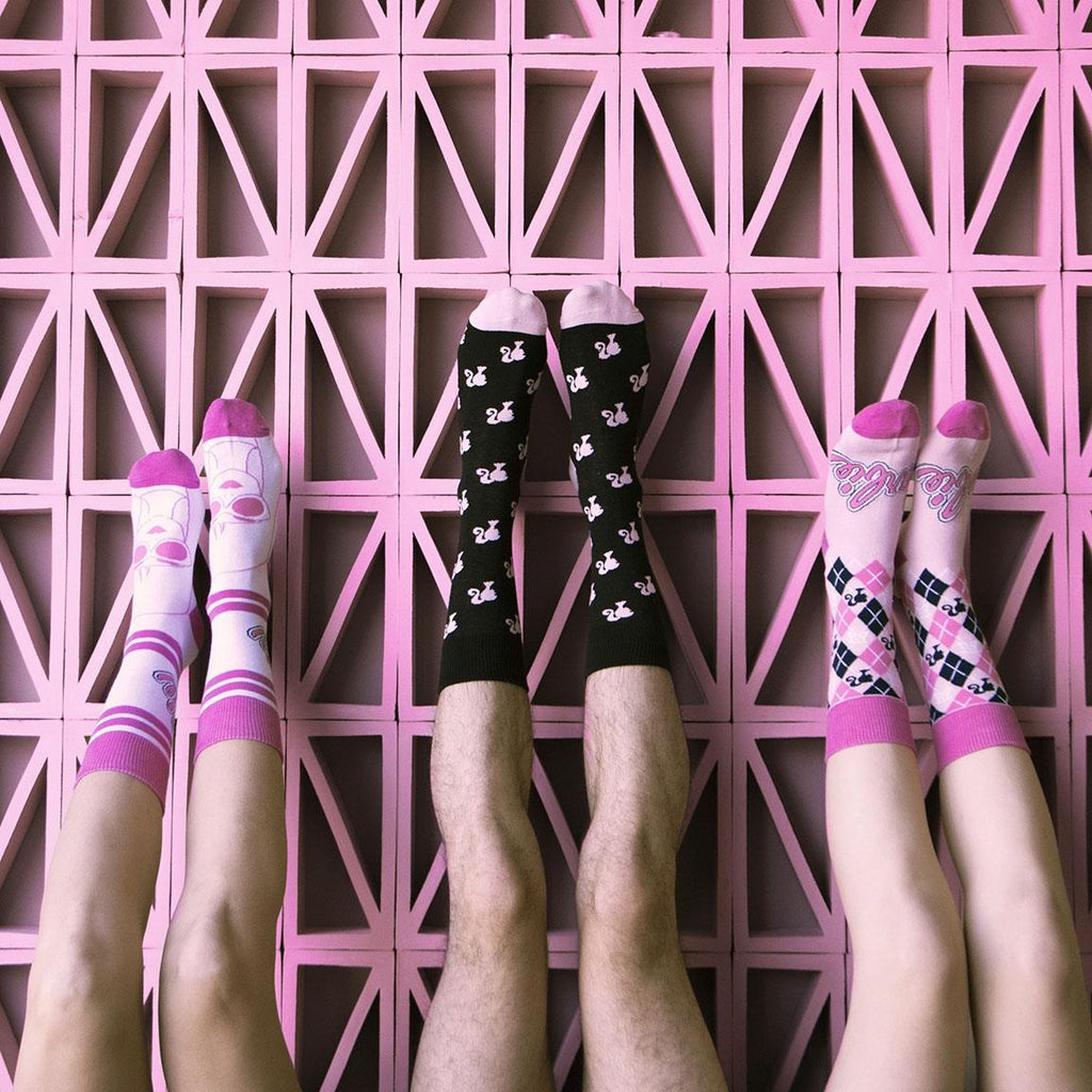 Barbie Socken Damen Geschenkbox - 3 Paar - Größe 36/43 - Einheitsgröße